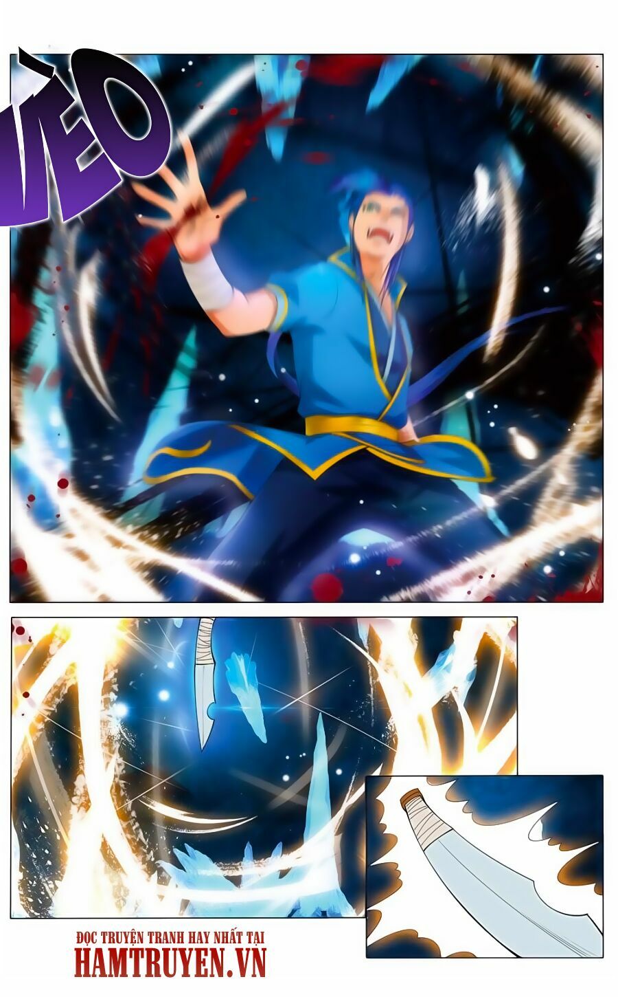 Cửu Tinh Thiên Thần Quyết: Chapter 4