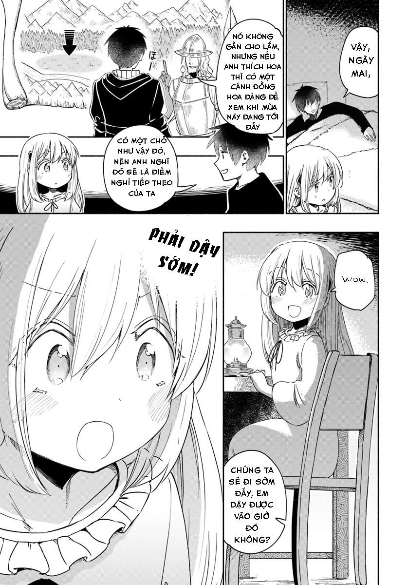 For My Daughter, I Might Even Be Able To Defeat The Demon King: Chapter 30