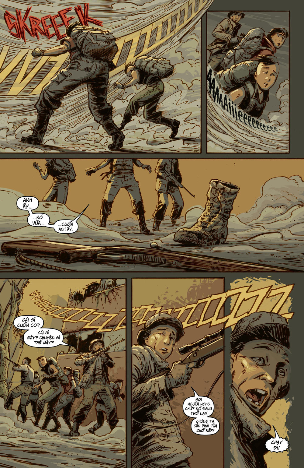 Godzilla: Cataclysm: Chapter 1.2