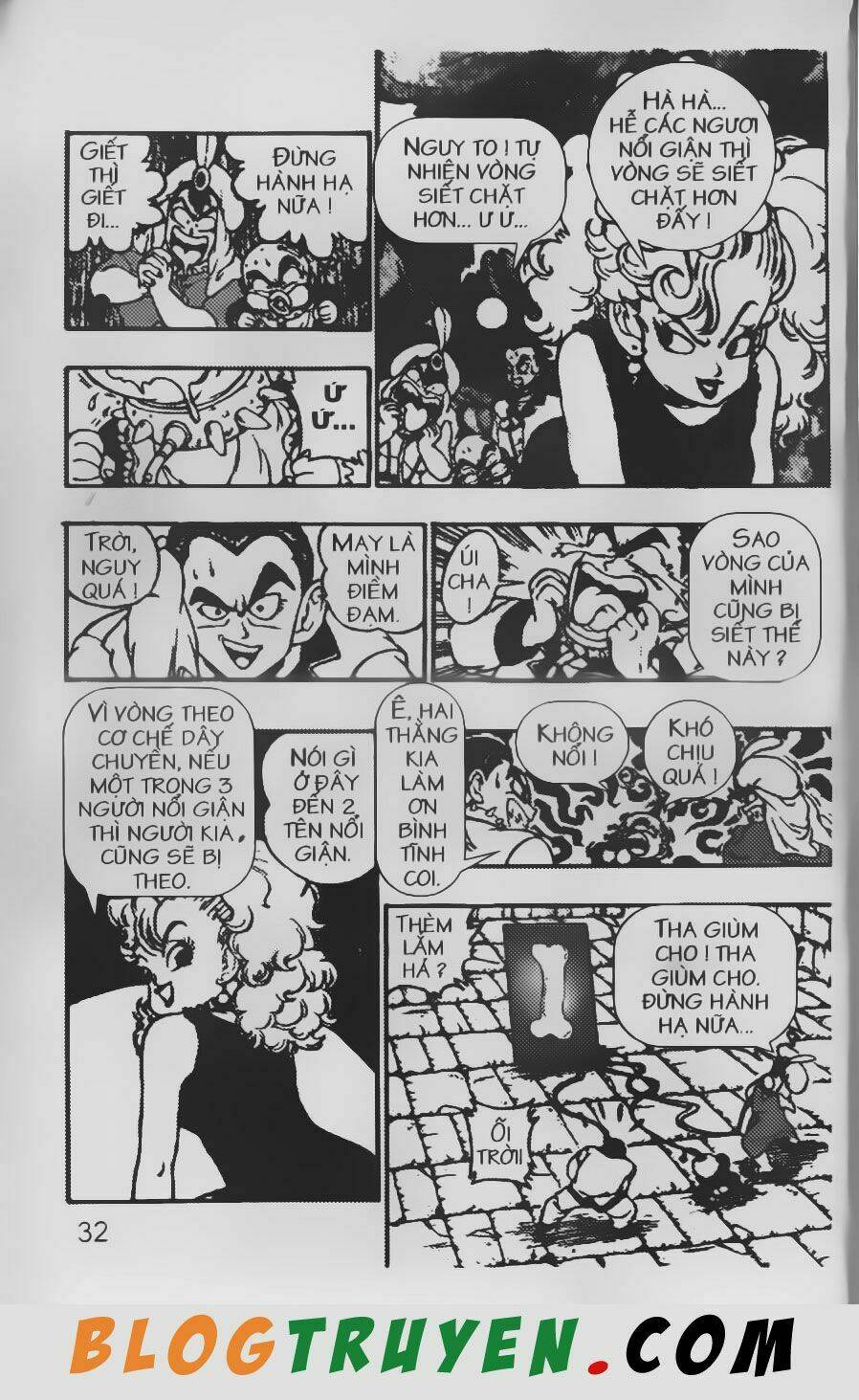 Chú Bé Quyền Năng: Chapter 11