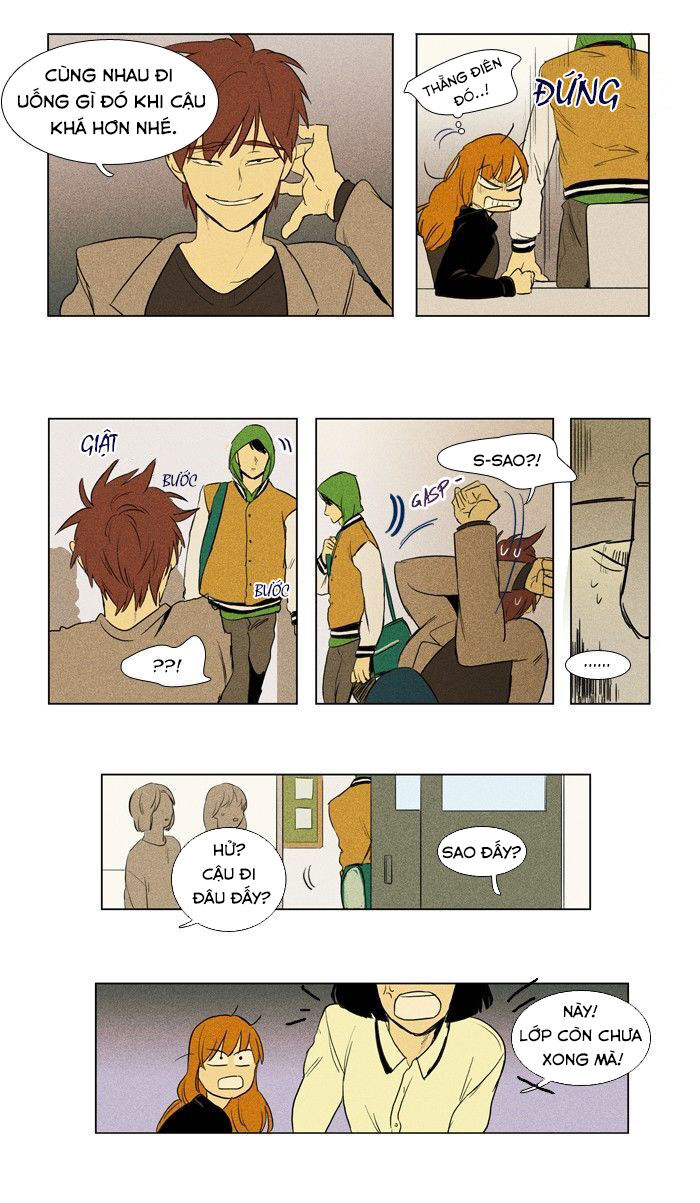 Cheese In The Trap: Chapter 142