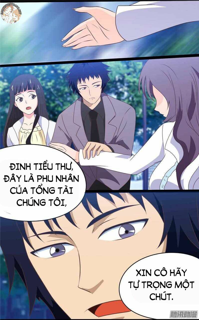 Cô Vợ Cao Lãnh Của Tổng Tài Cấp Cao: Chapter 12