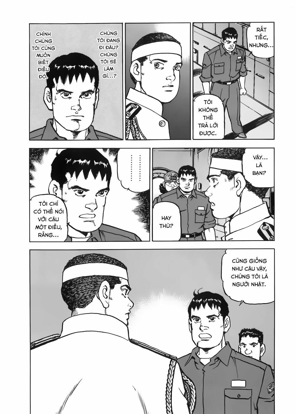 Zipang: Chapter 5