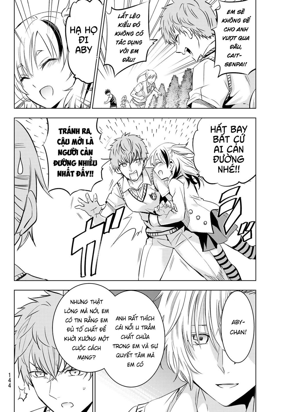 Kushuku Gakkou No Alice: Chapter 94