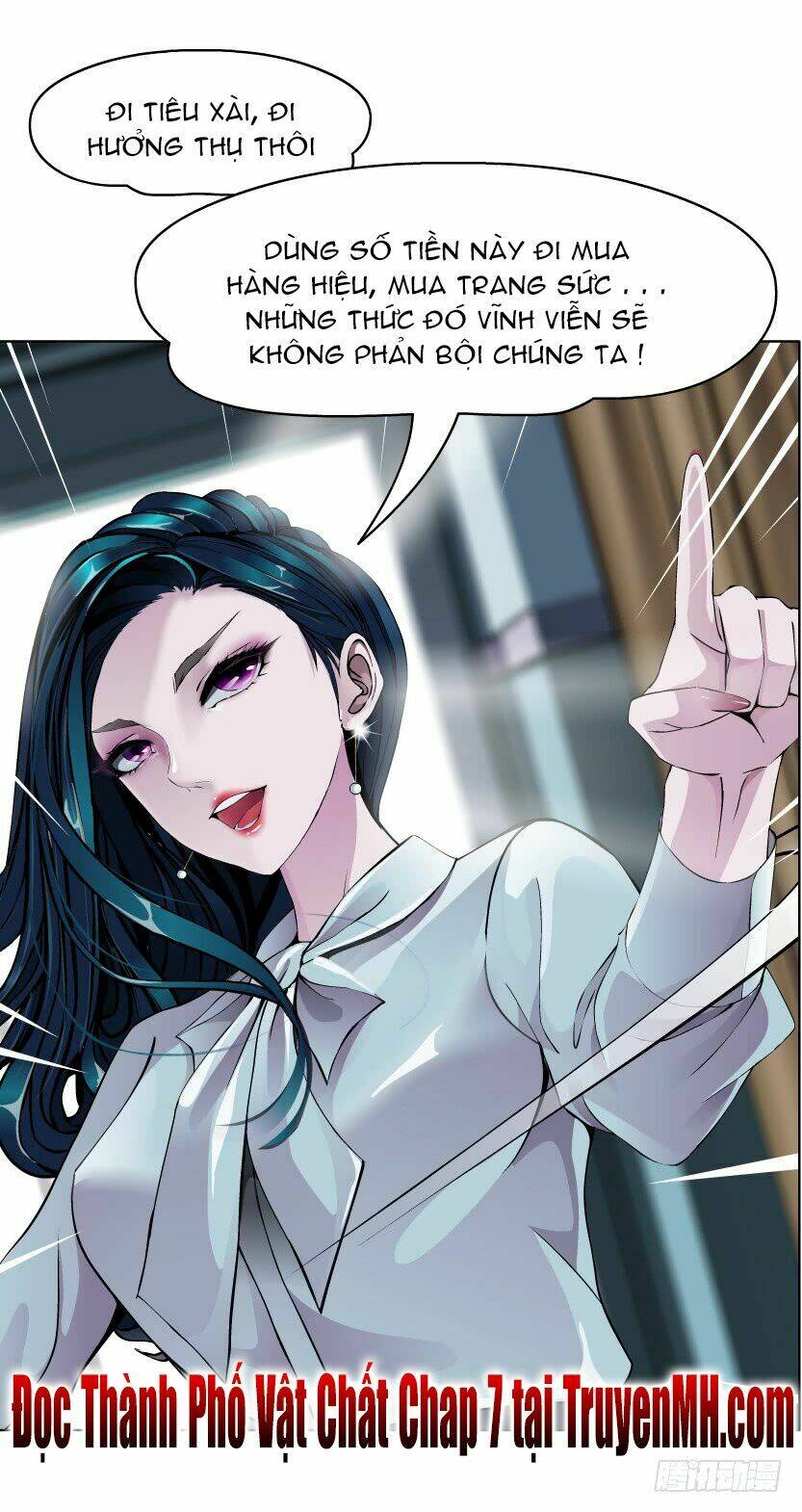 Thành Phố Vật Chất: Chapter 6