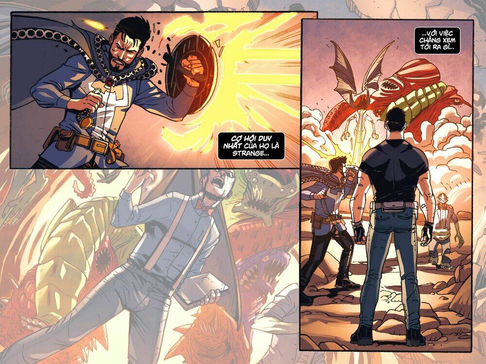 Doctor Strange/Punisher: Magic Bullets: Chapter 3.3