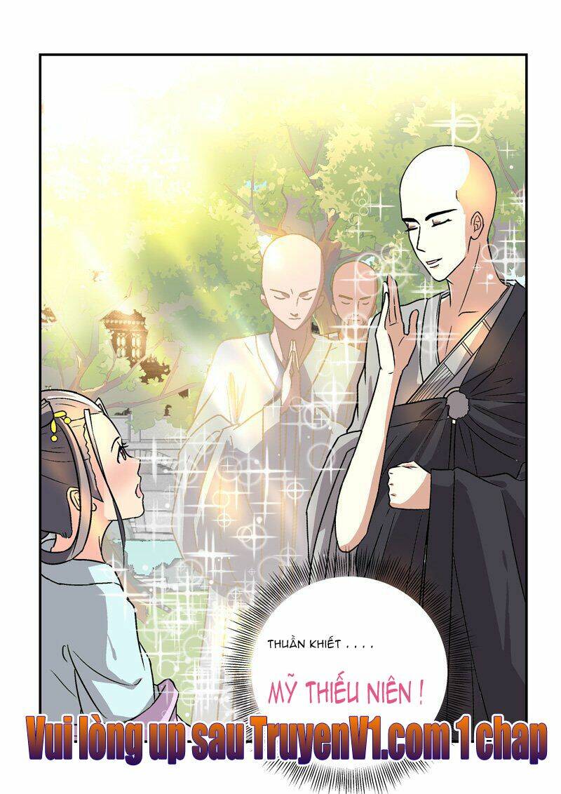 Bắt Cóc Hoàng Đế Về Hiện Đại: Chapter 4