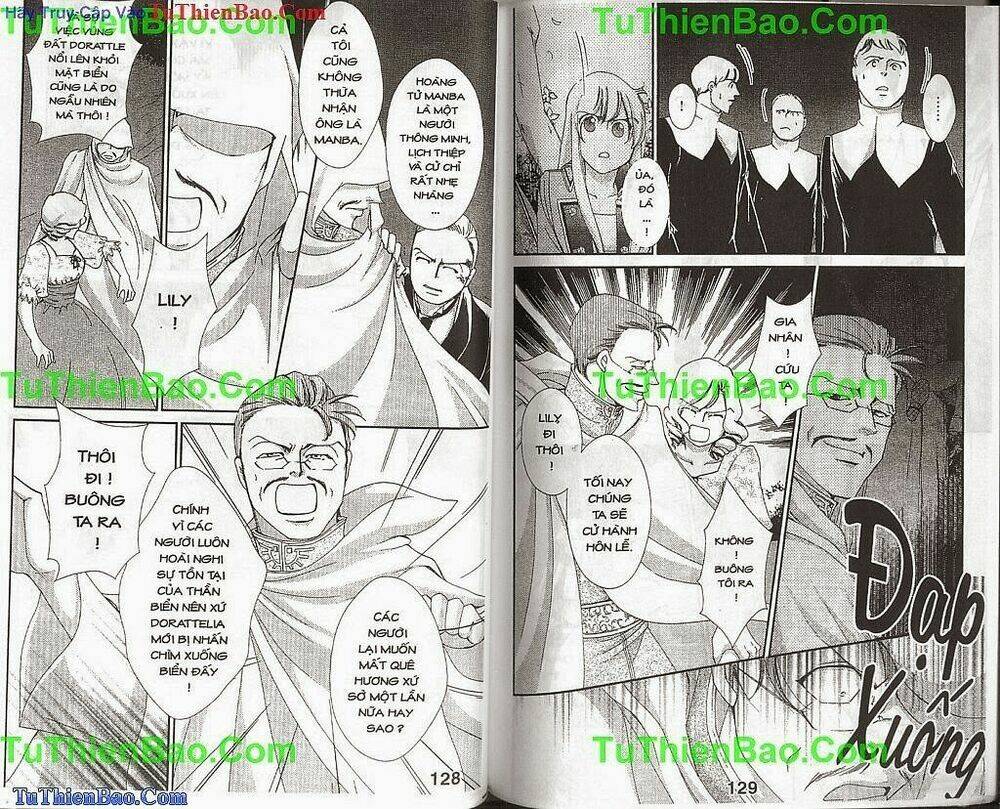 Bông Hoa Cướp Biển: Chapter 3