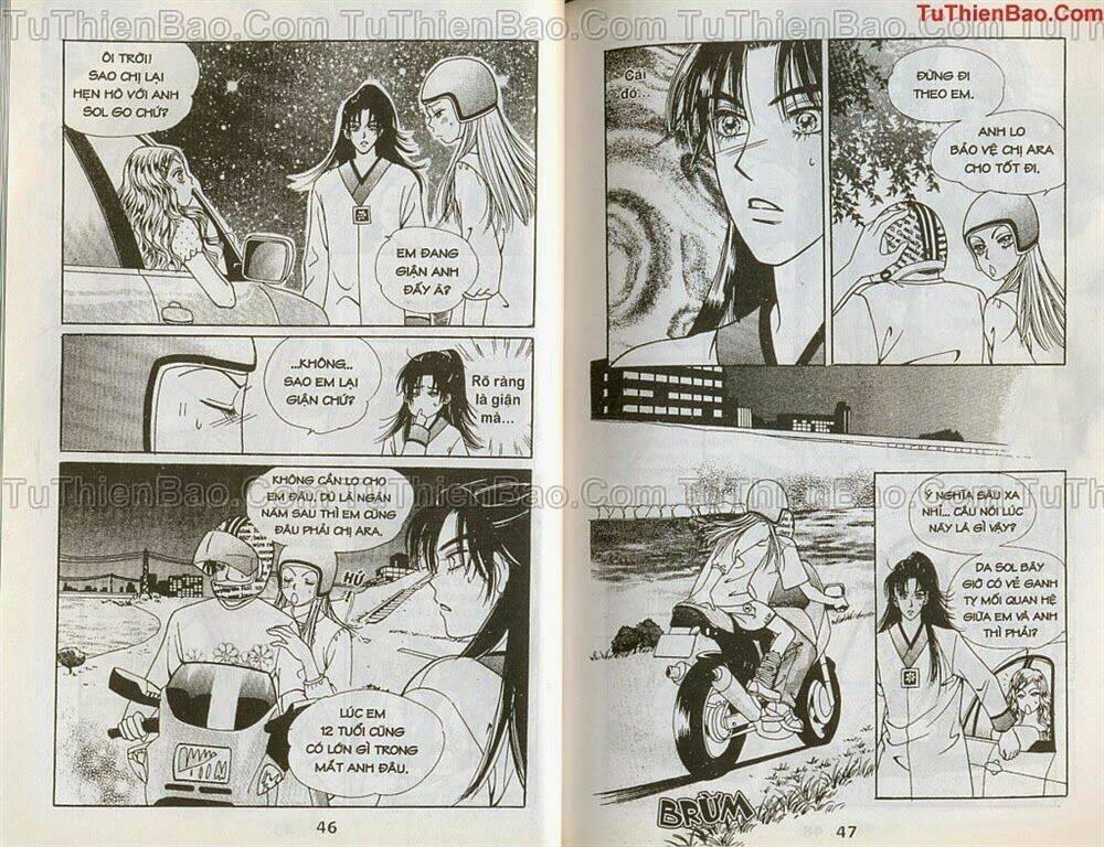 Phép màu tình yêu: Chapter 8