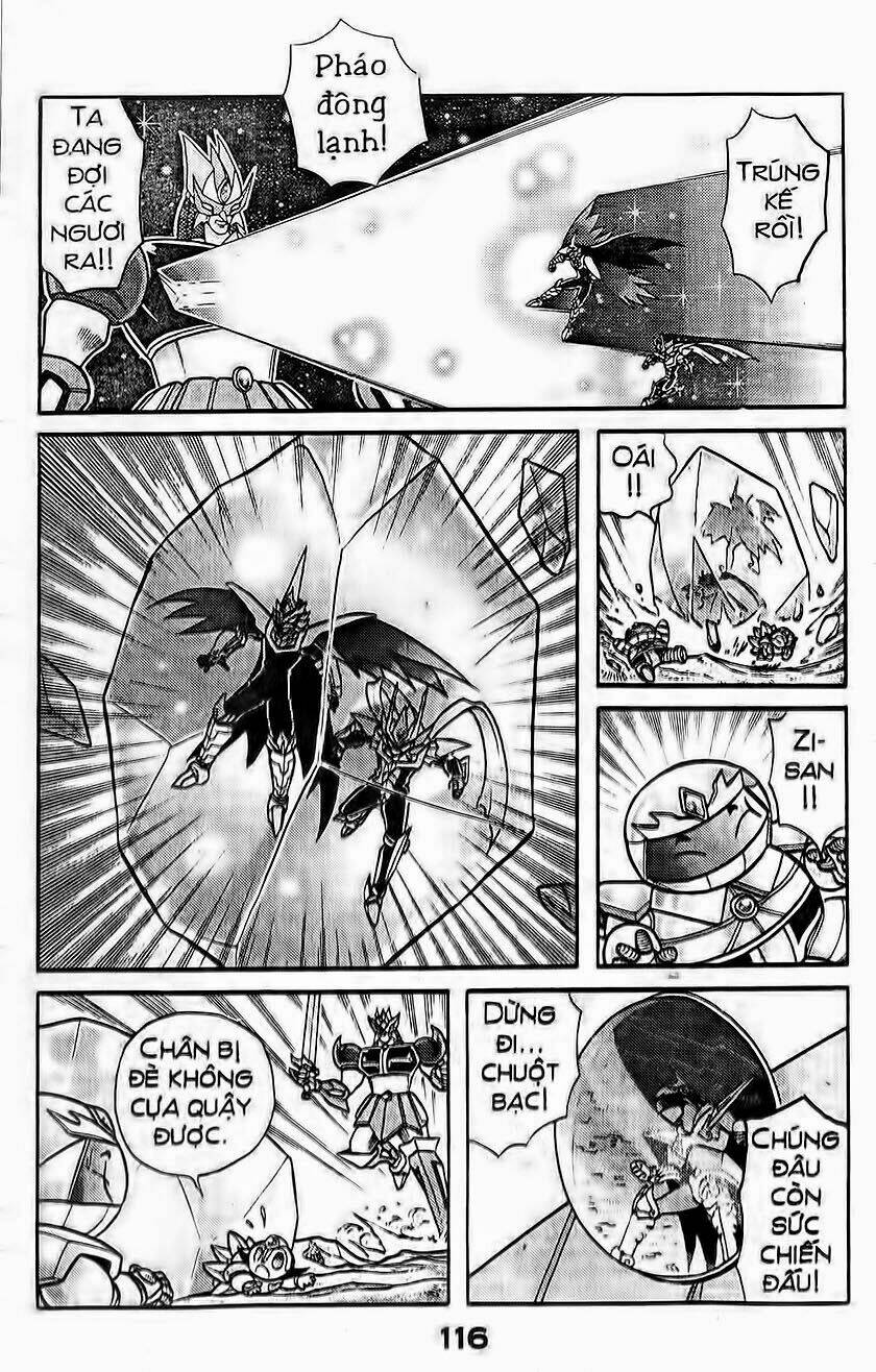 Hiệp Sĩ Giấy: Chapter 59