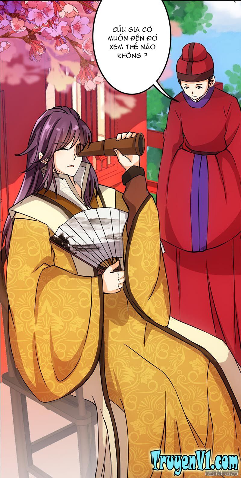 Vương Gia ! Ngươi Thật Bỉ Ổi !: Chapter 23