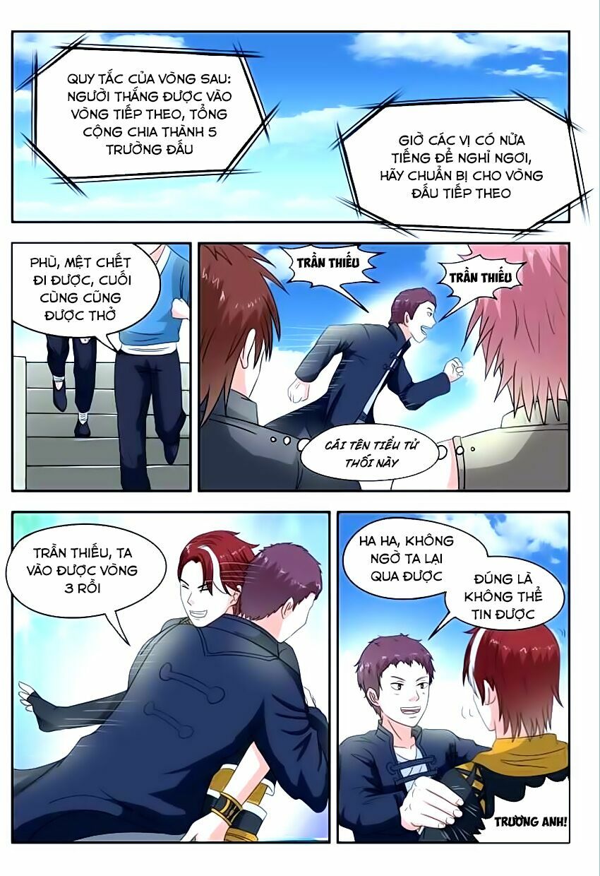 Võ Thần Chúa Tể: Chapter 99