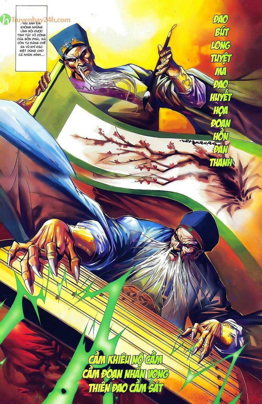 Thiên Tử Truyền Kỳ 2 - Tần Vương Doanh Chính: Chapter 40