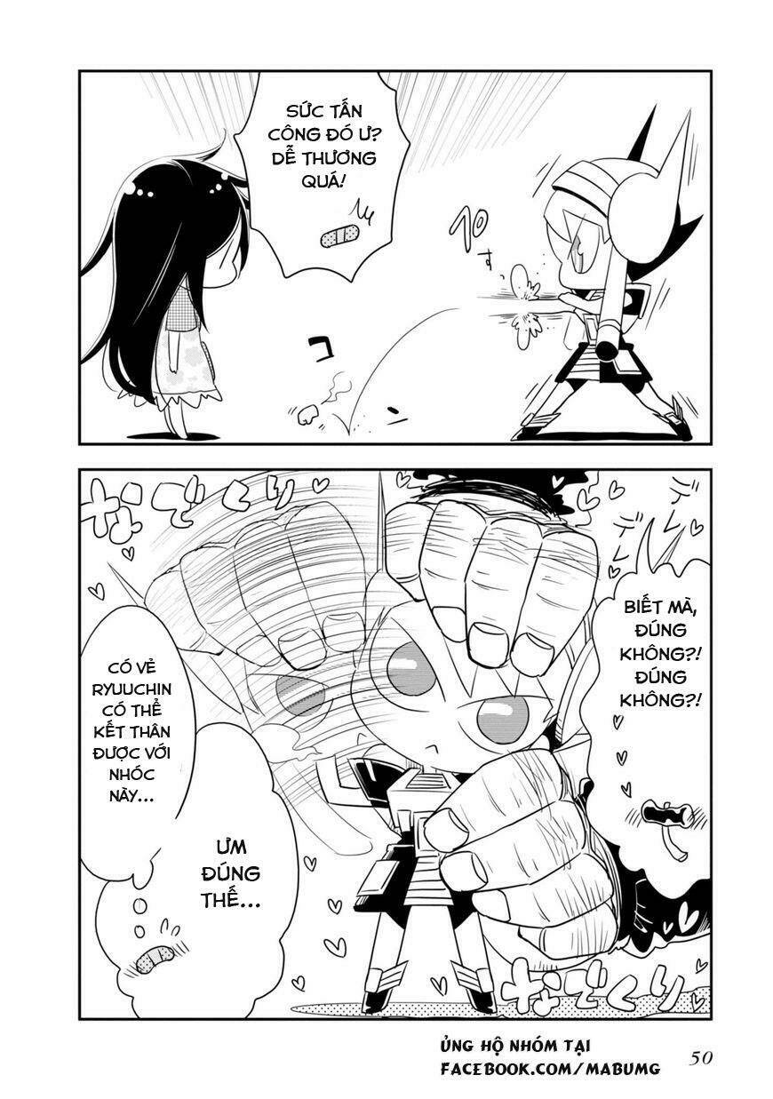 Hakase No Kimagure Homunculus: Chapter 4