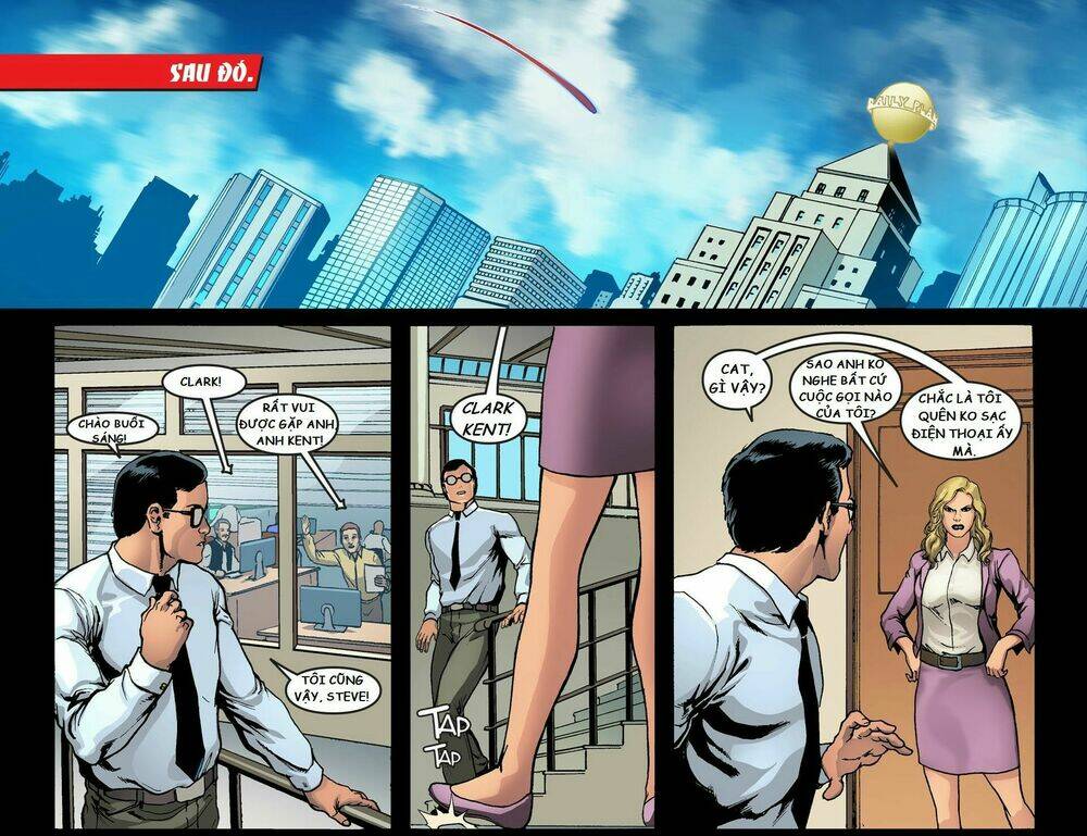 SMALLVILLE SEASON 11: Chapter 42