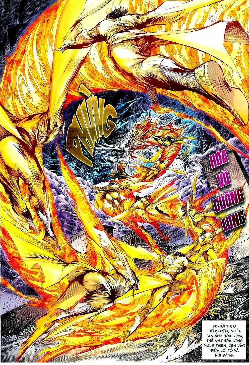 Thiết Tướng Tung Hoành: Chapter 120