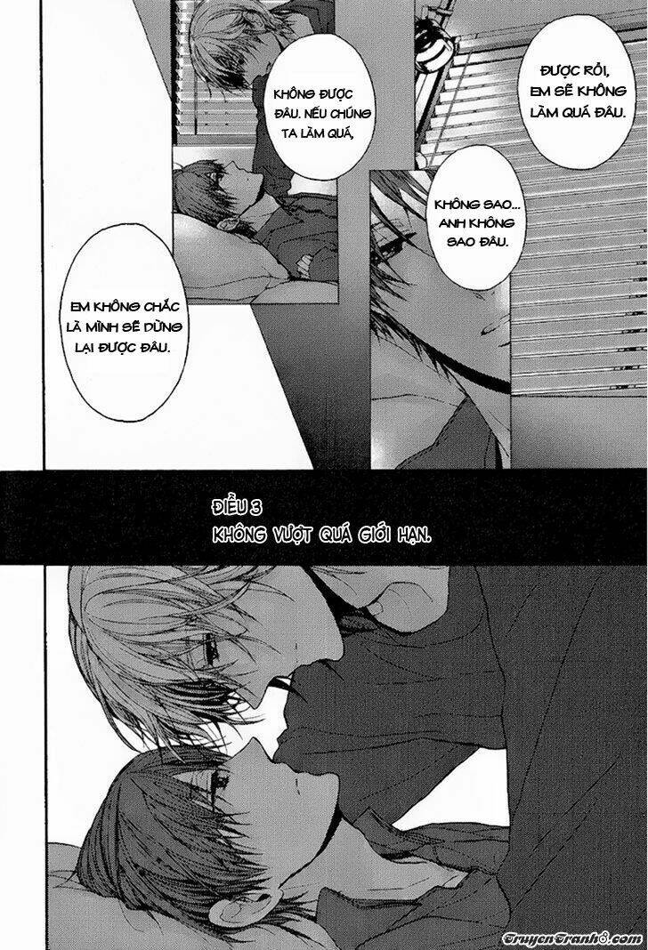 Kyoudai No Rule: Chapter 2