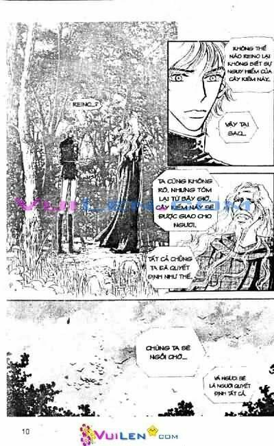 Hiệp Sĩ Nữ Hoàng: Chapter 9