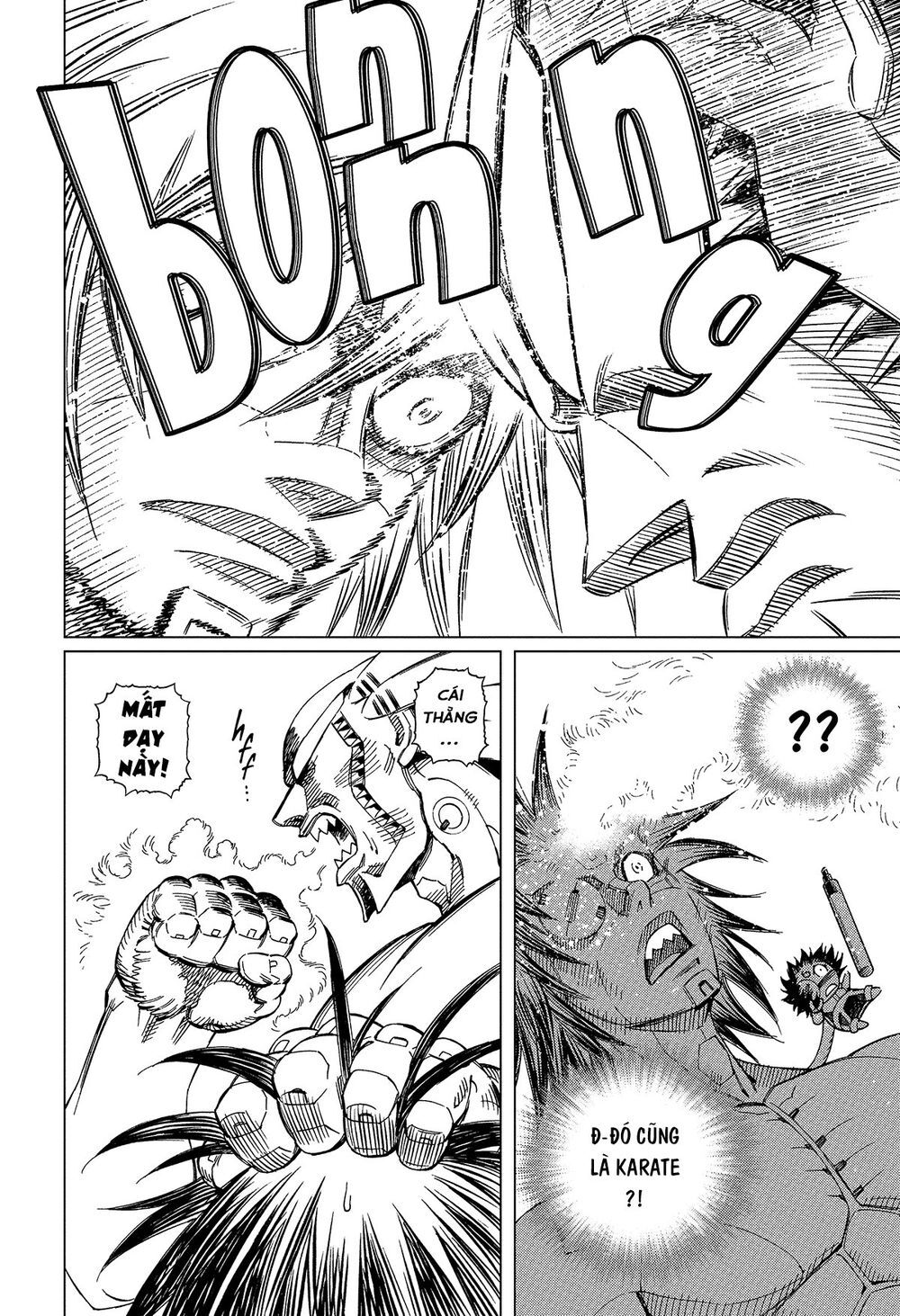 Battle Angel Alita Last Order: Chapter 91