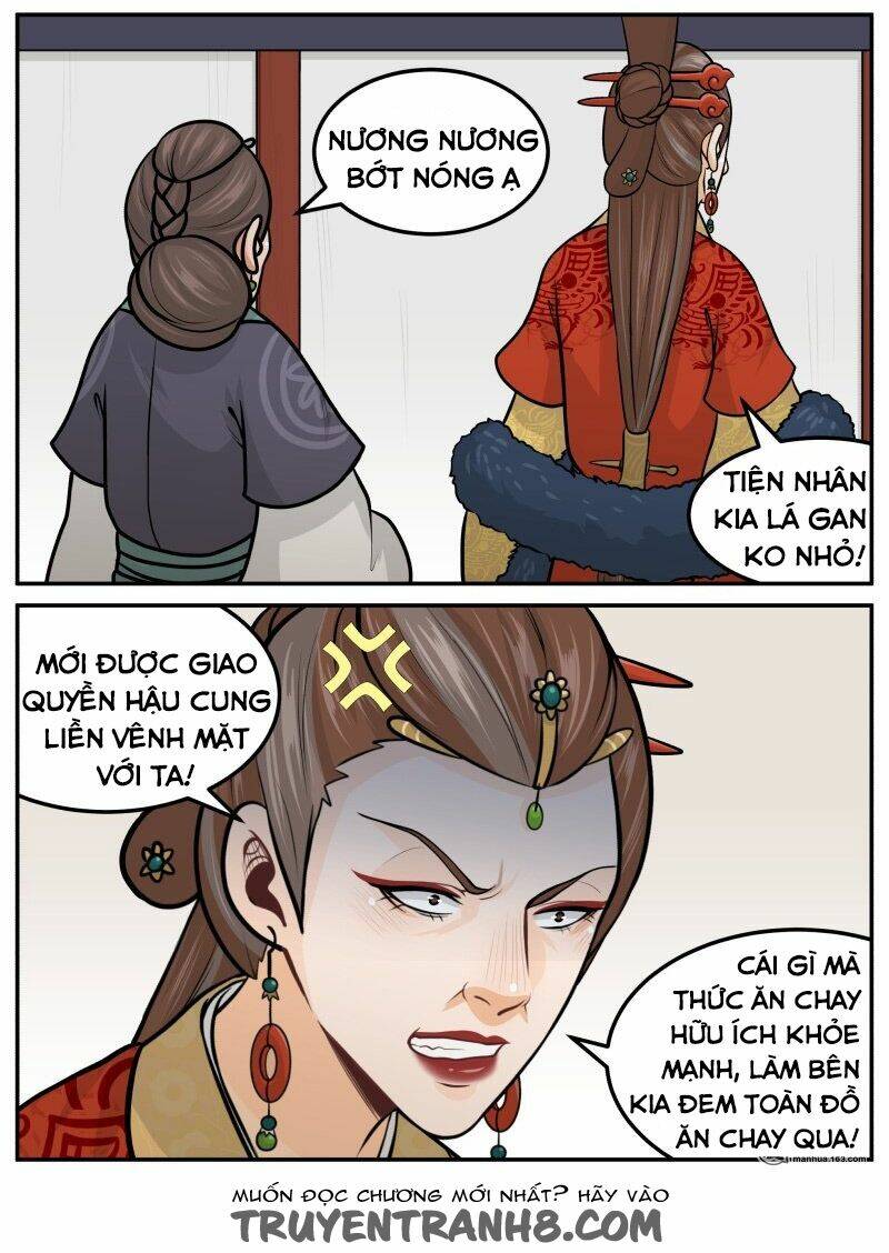 Hoàng Thượng Pê-Đê - Hãy Tránh Xa Ta Ra: Chapter 160