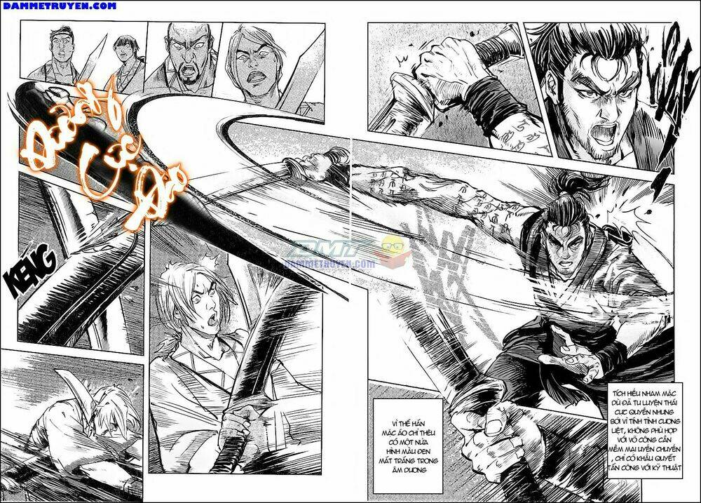 Thiết Huyết Nam Nhi: Chapter 48