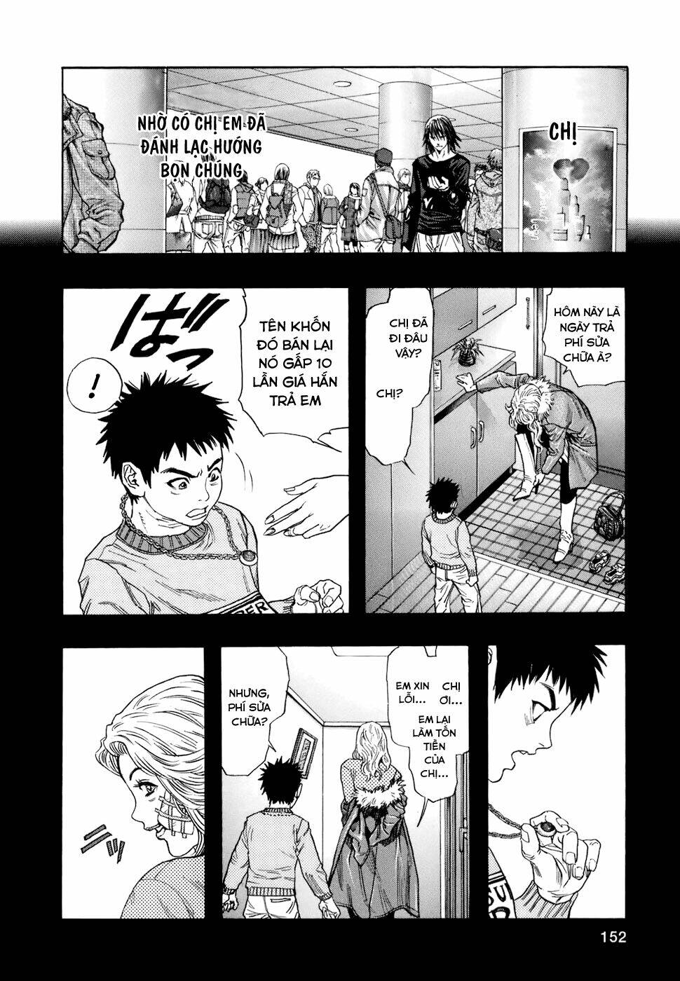 Zetman: Chapter 140