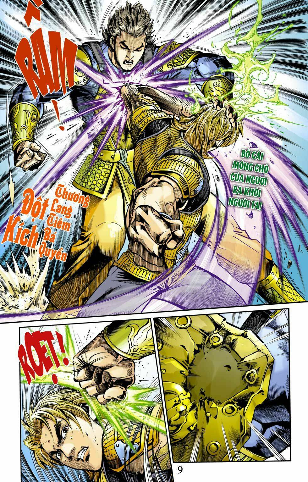 Thiên Tử Truyền Kỳ 6 - Hồng Vũ Đại Đế: Chapter 34