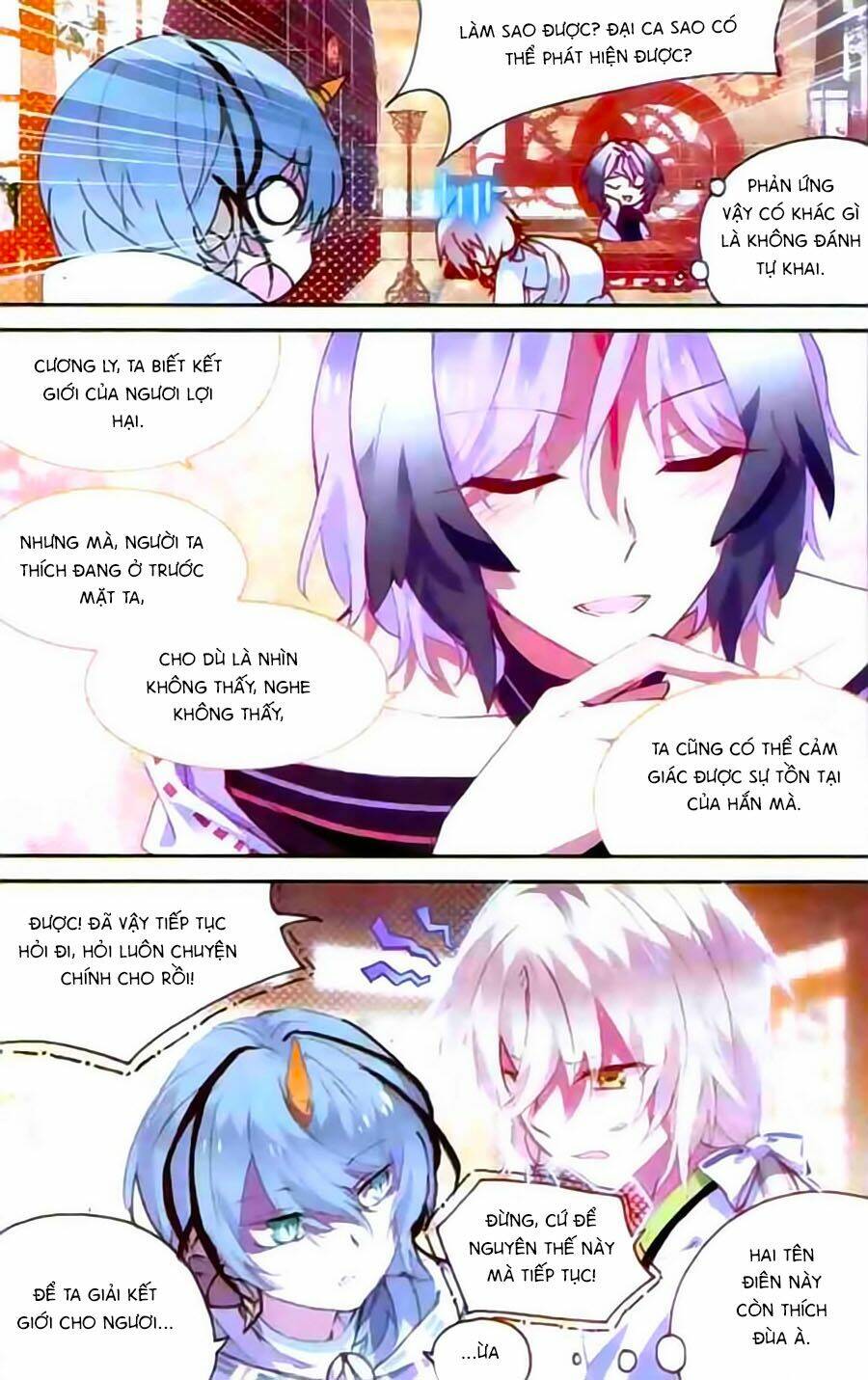 Thiên Hành Thiết Sự: Chapter 53