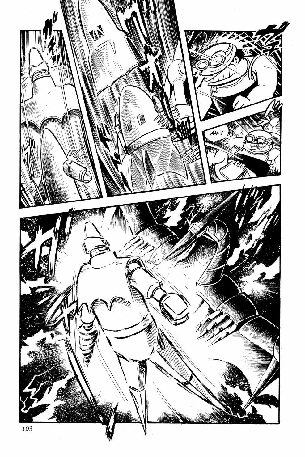Getter Robo: Chapter 8