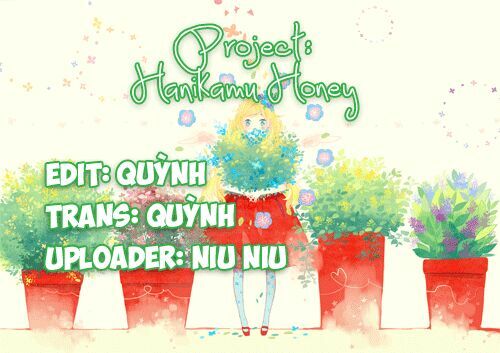 Hanikamu Honey: Chapter 1