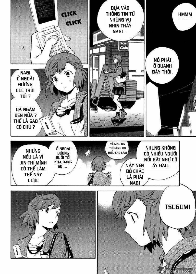 Kannagi: Chapter 37