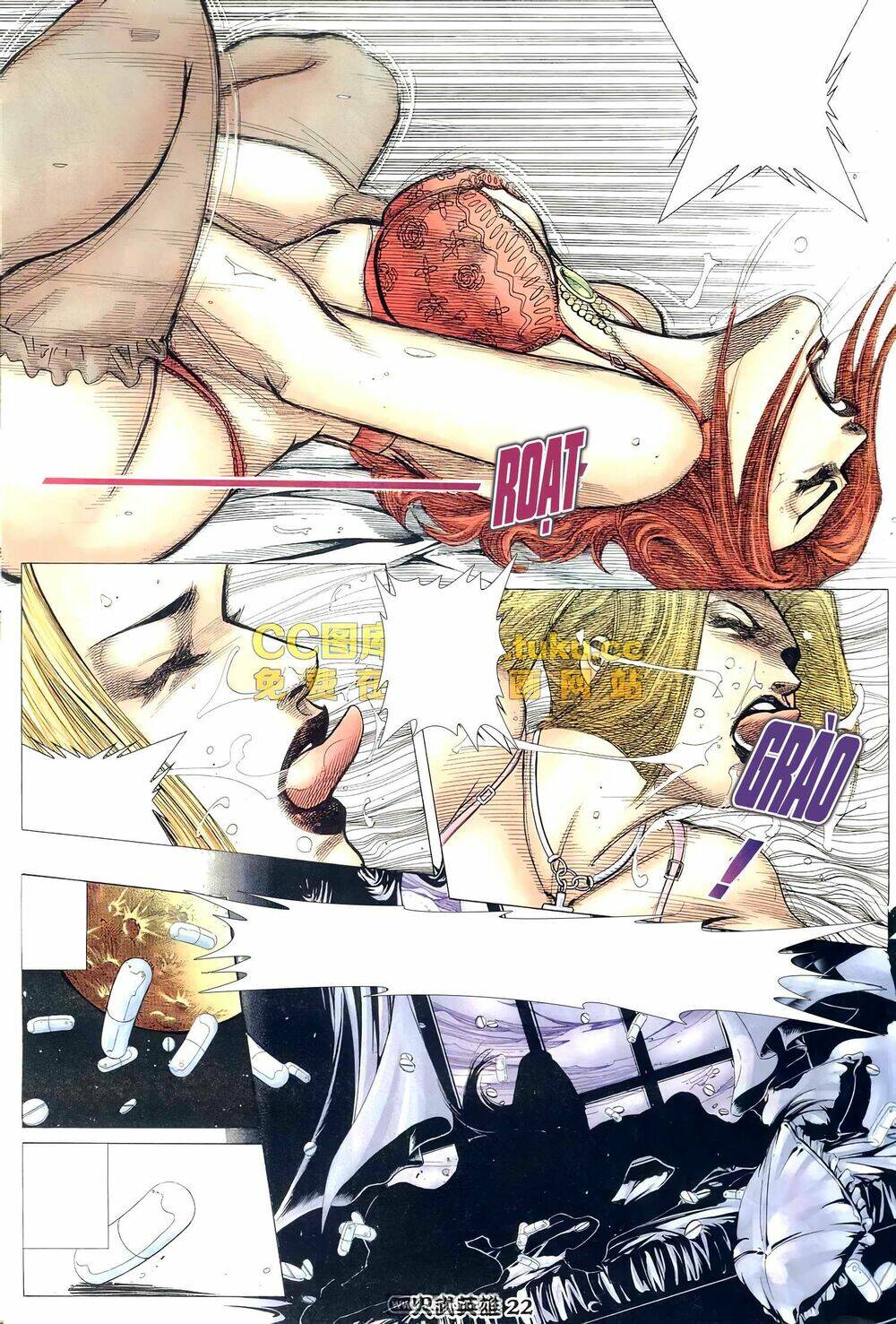 Hỏa Võ Anh Hùng: Chapter 142