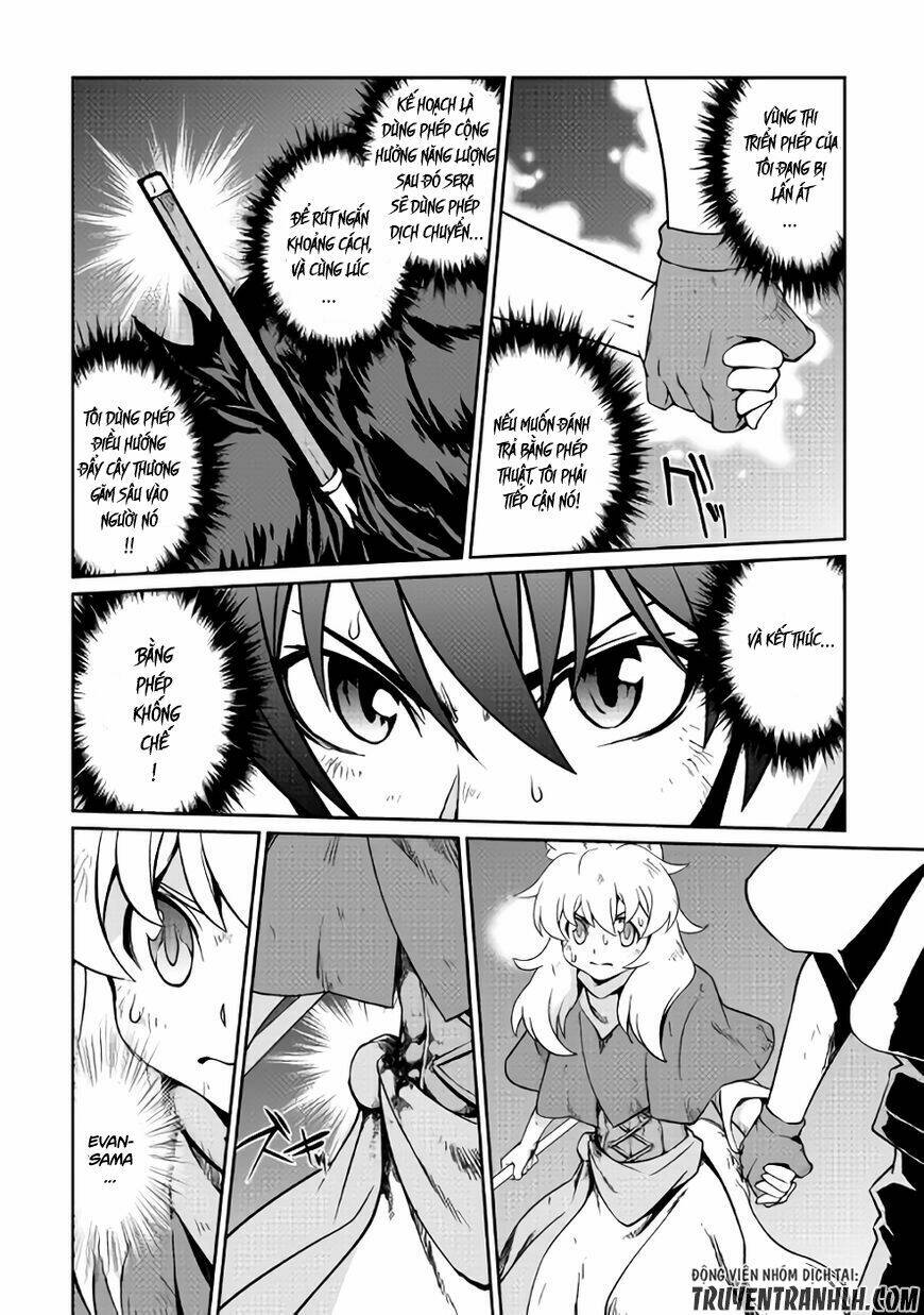 Isekai Wo Seigyo Mahou De Kirihirake: Chapter 13
