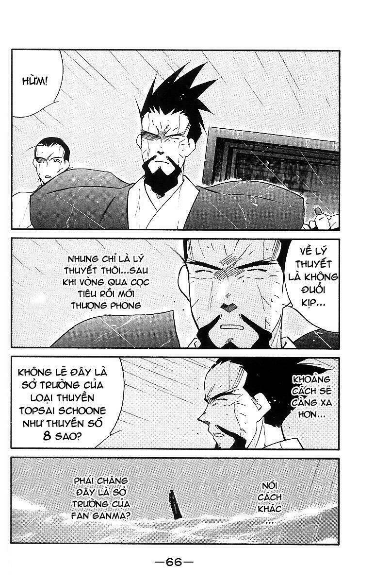 Kaiouki - Hải Hoàng Ký: Chapter 102