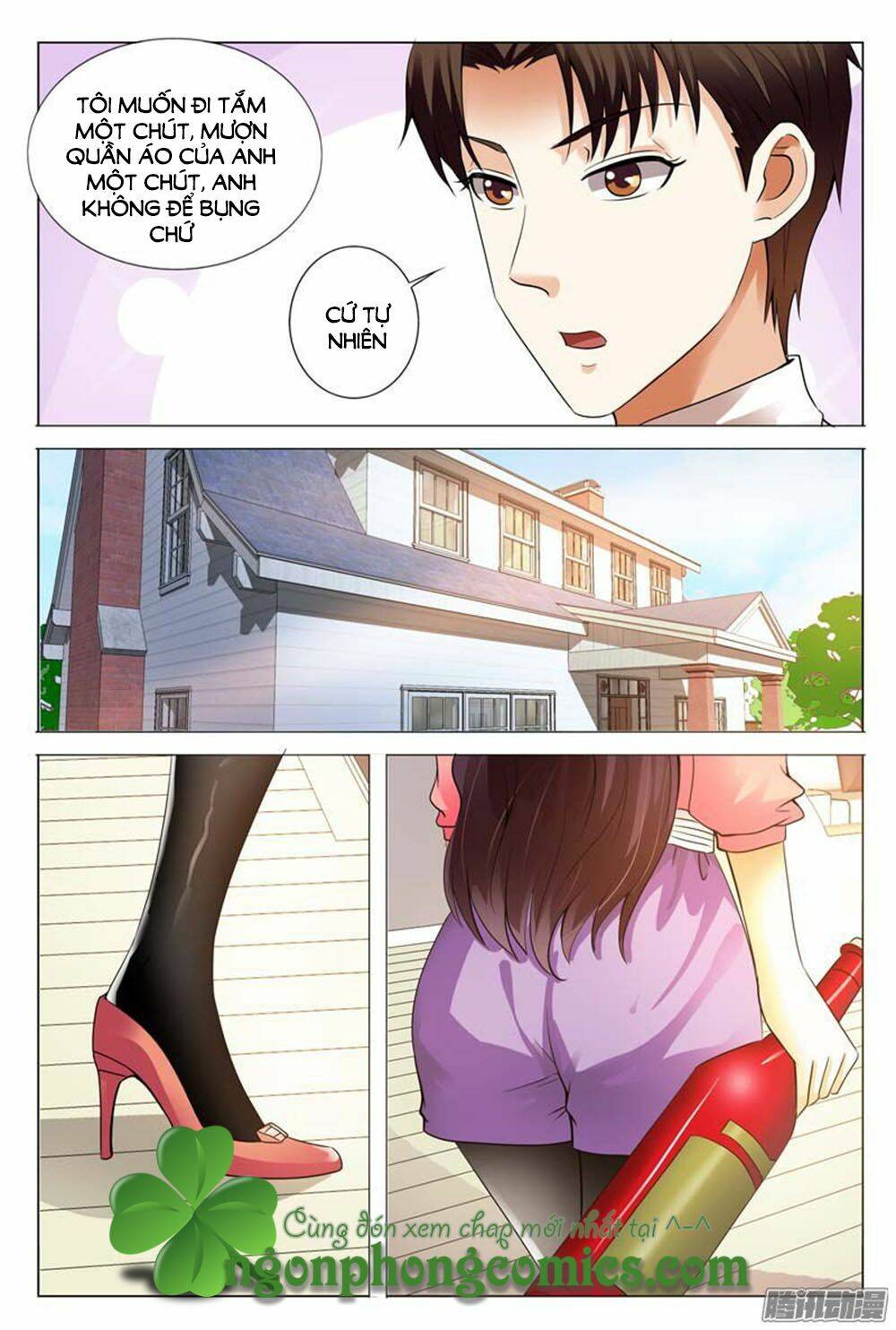 Hào Môn Tiểu Lão Bà: Chapter 112