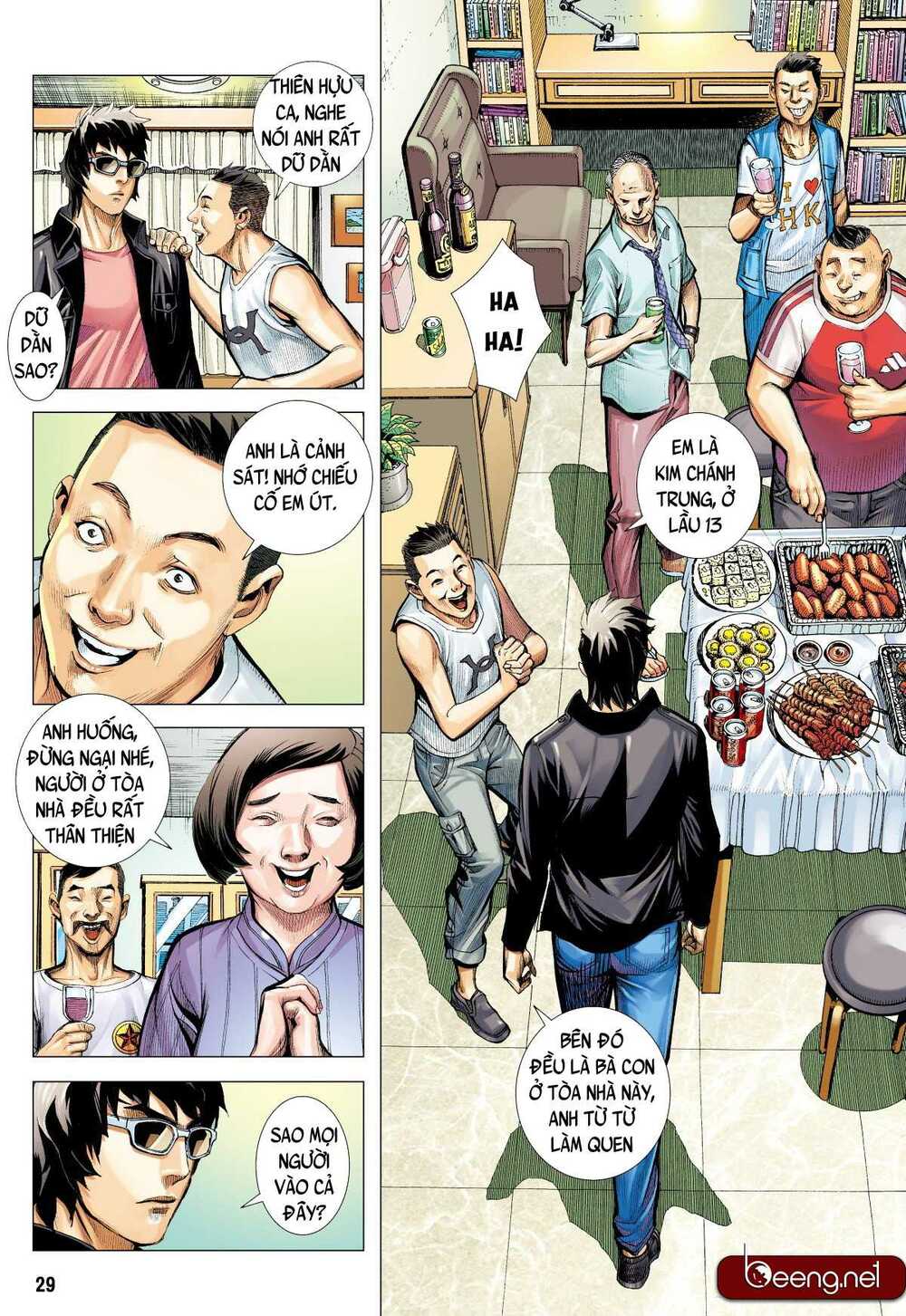 Khu Ma Long Tộc Truyện: Chapter 6
