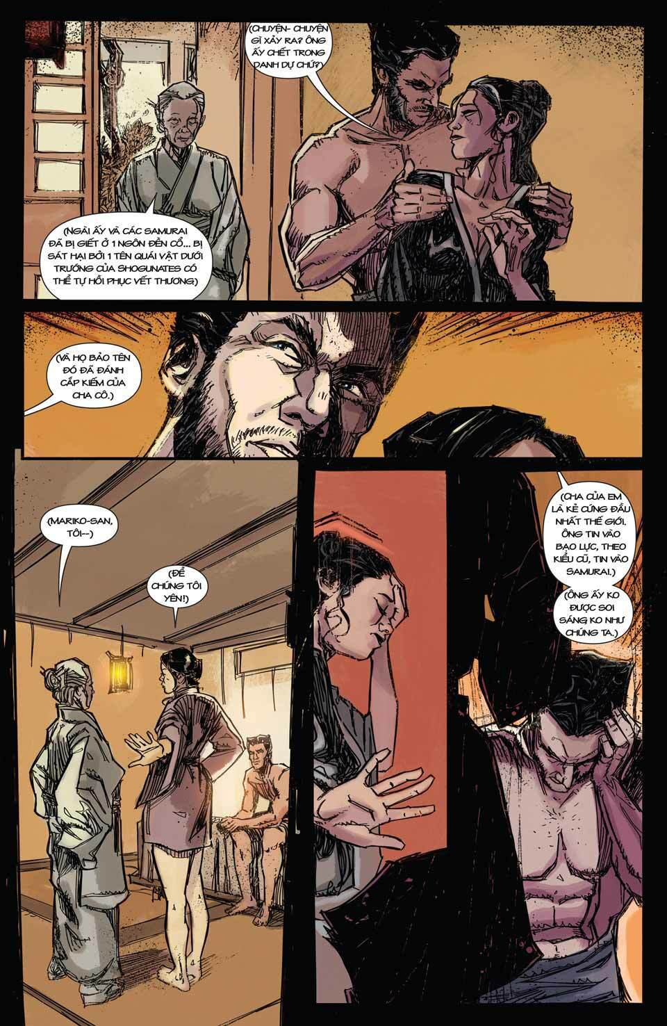 Wolverine Max (2013): Chapter 3