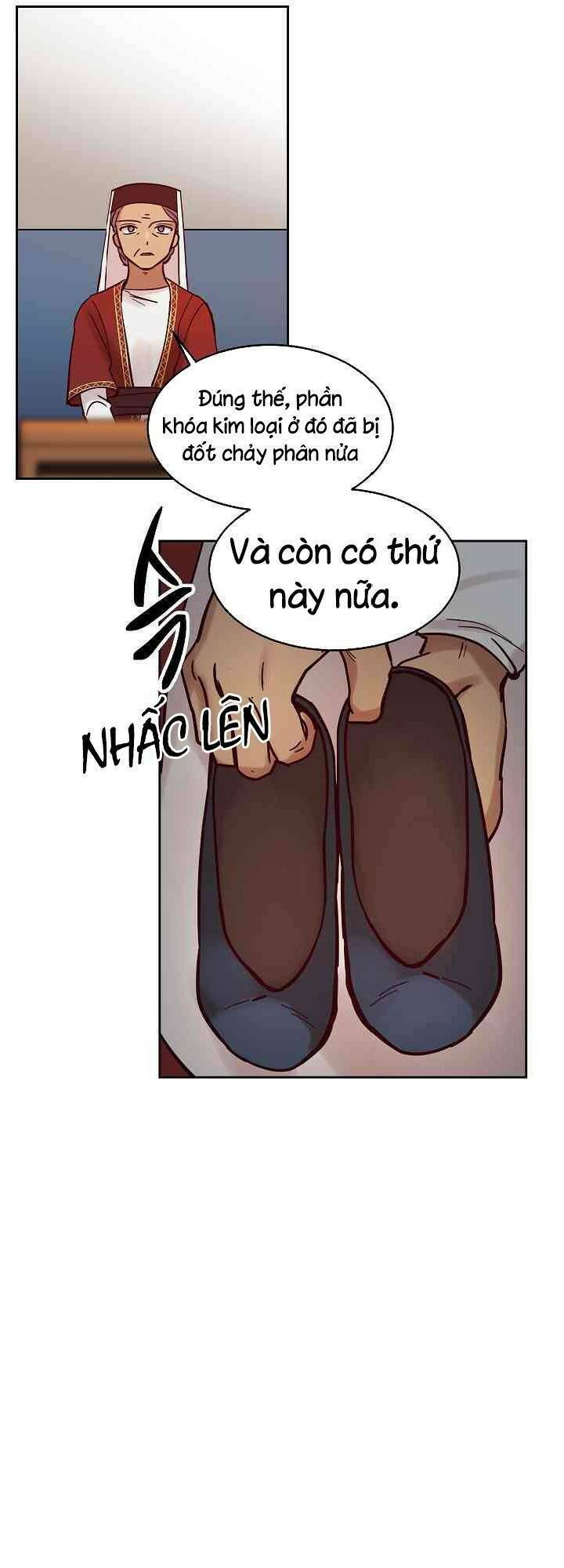 Amina - Nữ Thần Đèn: Chapter 25