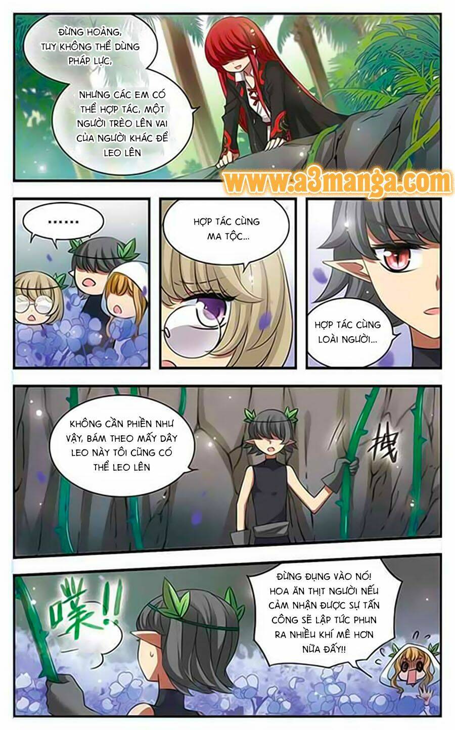 Cố Lên Nào, Đại Ma Vương: Chapter 164