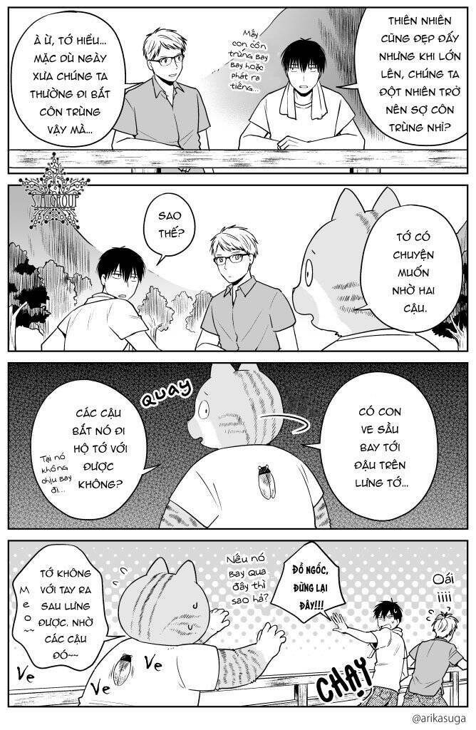 Công Ty Làm Việc Cùng Với Mèo: Chapter 4