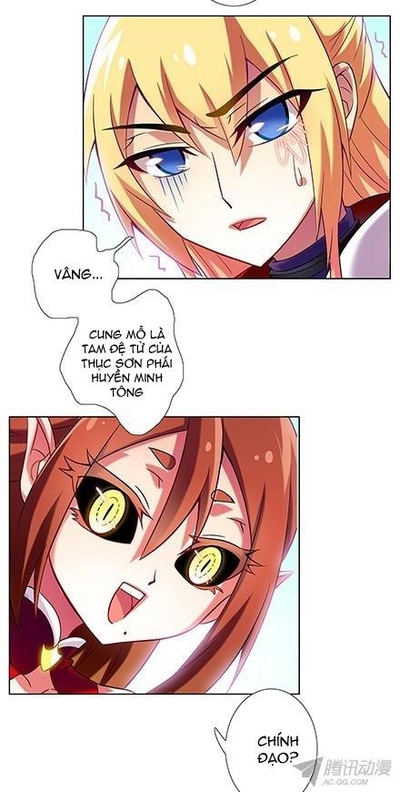 Đầu Óc Đại Sư Huynh Của Ta Rất Đen Tối: Chapter 76