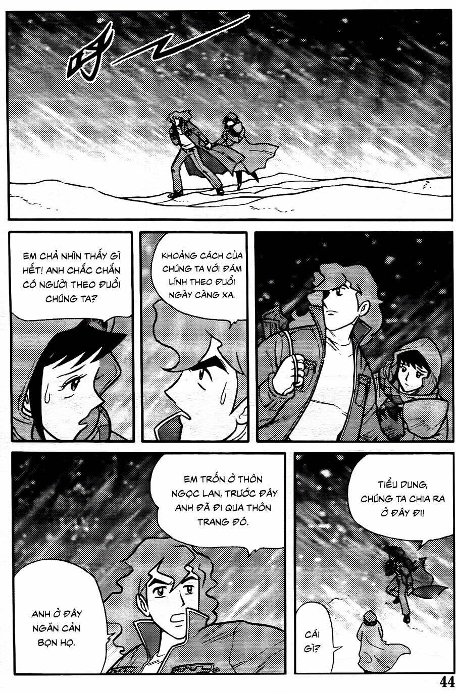 Hiệp Sĩ Giấy G: Chapter 101