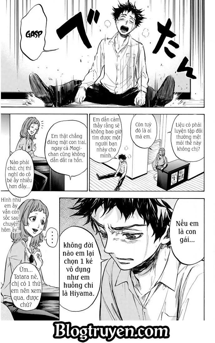 Ballroom E Youkoso: Chapter 23