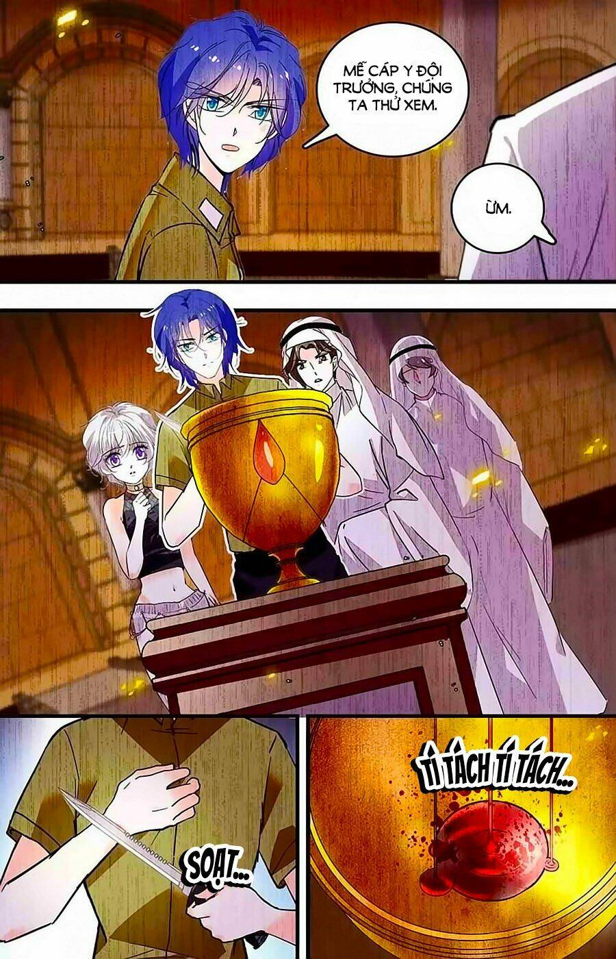 999 Nụ Hôn Bá Đạo Của Nam Thần: Chapter 368