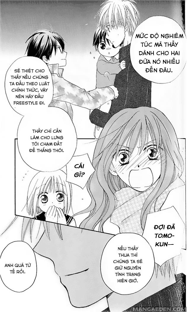 Faster Than A Kiss: Chapter 26