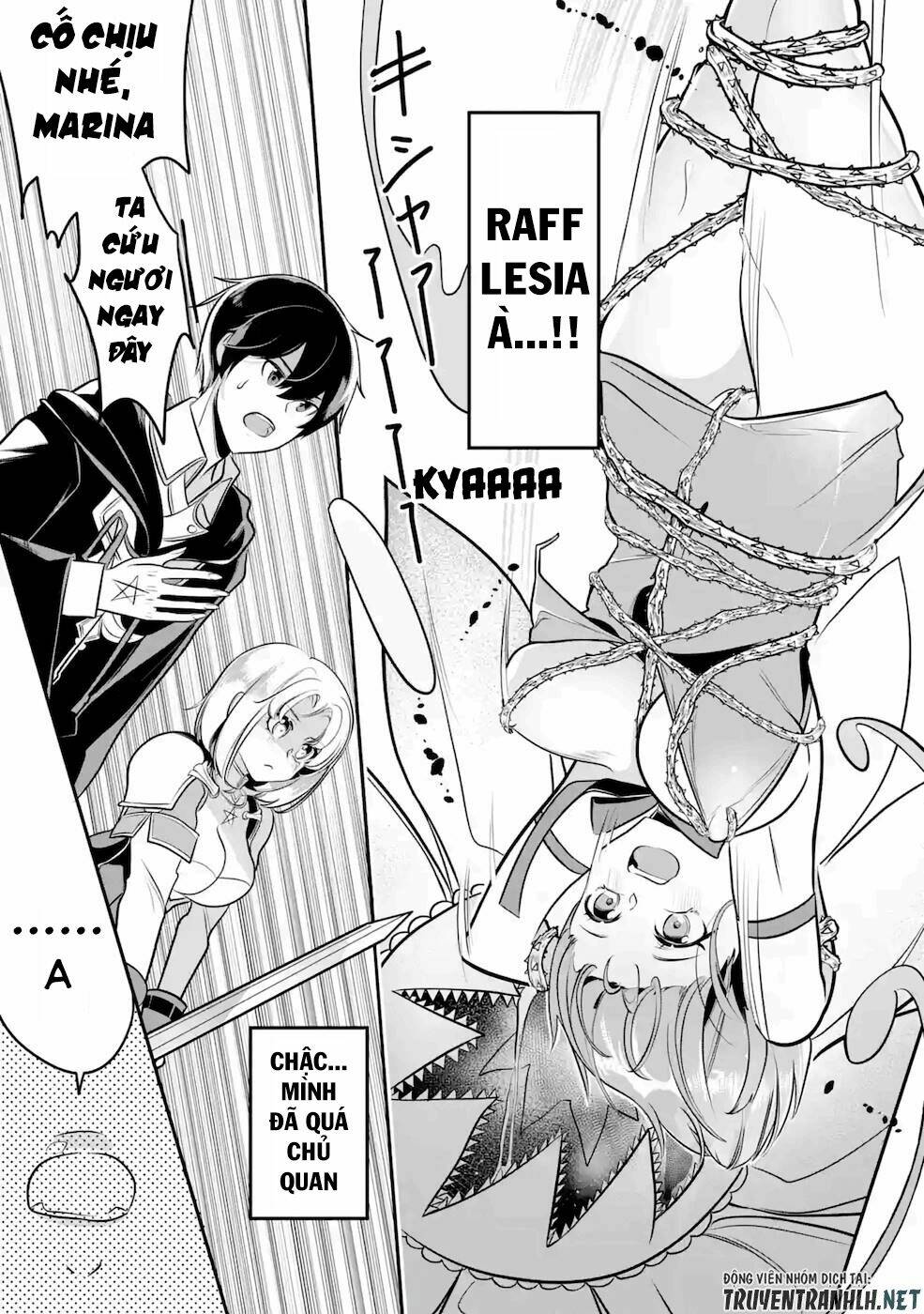 Mamono Wo Shitagaeru: Chapter 12