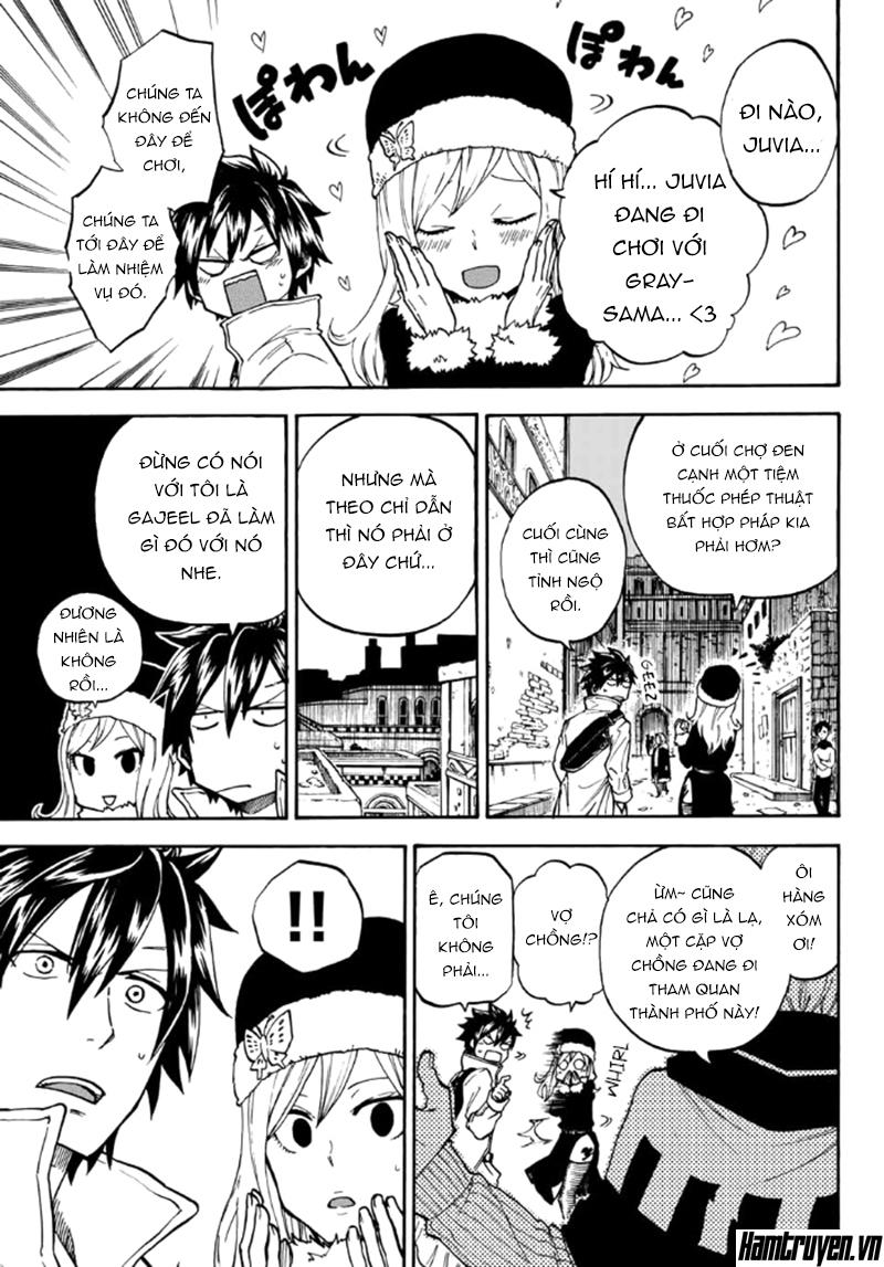 Fairy Tail Gaiden - Lord Knight: Chapter 4