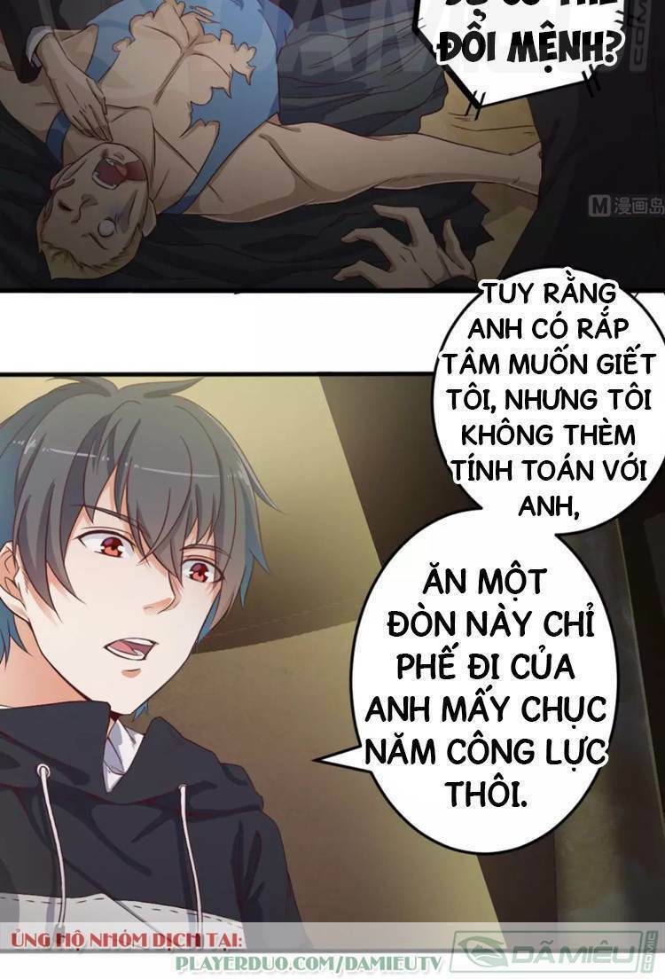 Địa Phủ Khai Phá Thương: Chapter 41