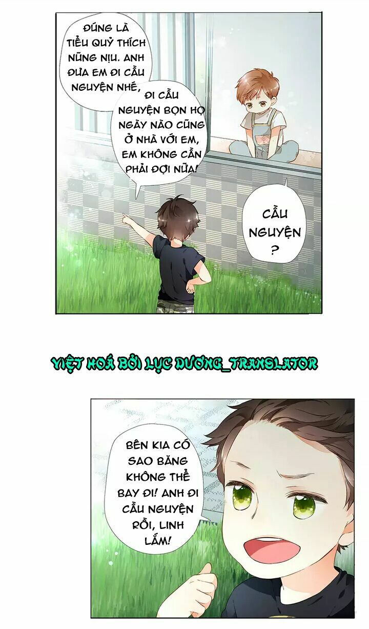 Tình yêu là màu hoa anh thảo: Chapter 16.5
