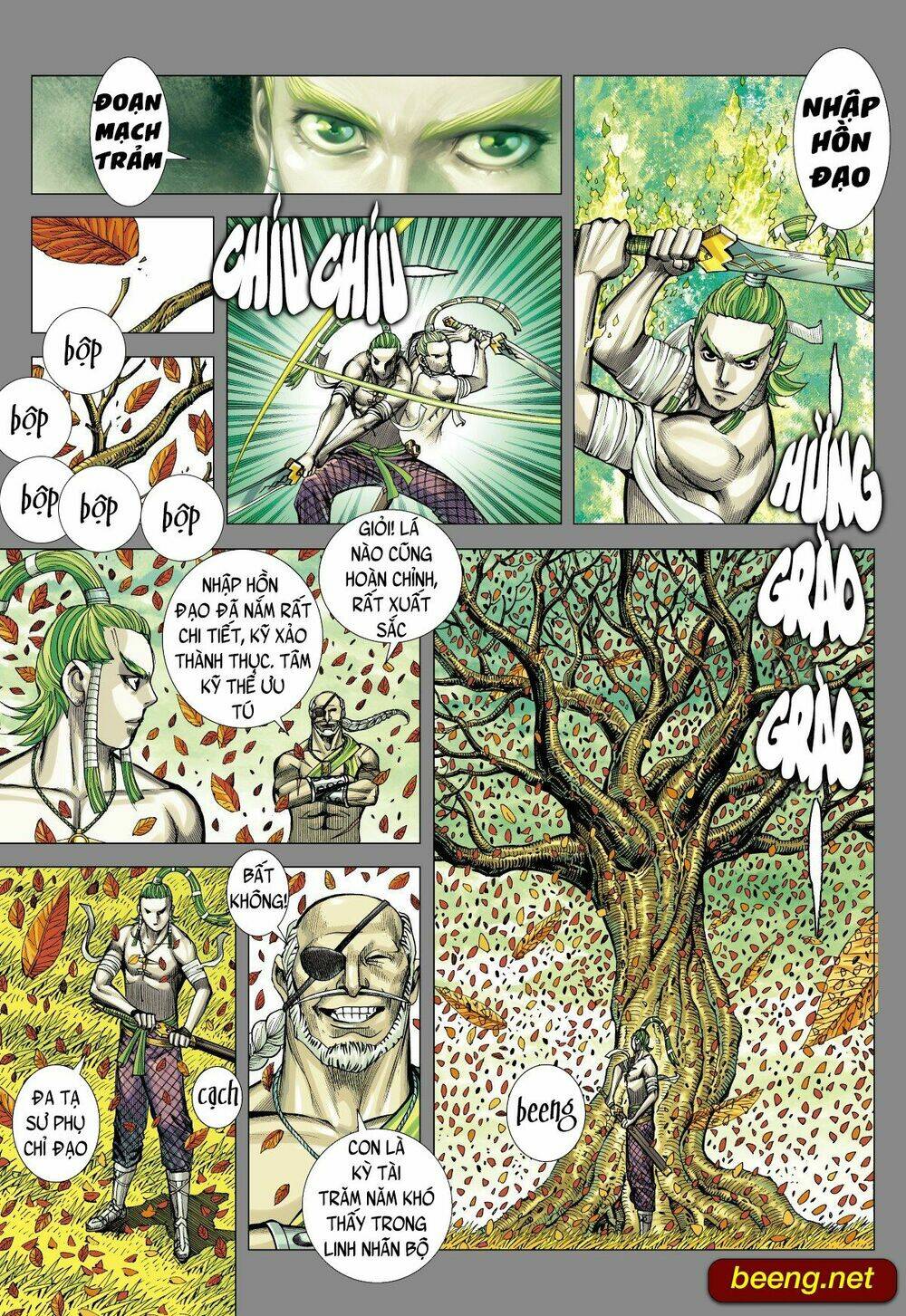 Hắc Thiên Long - Phong Thần Ký: Chapter 12